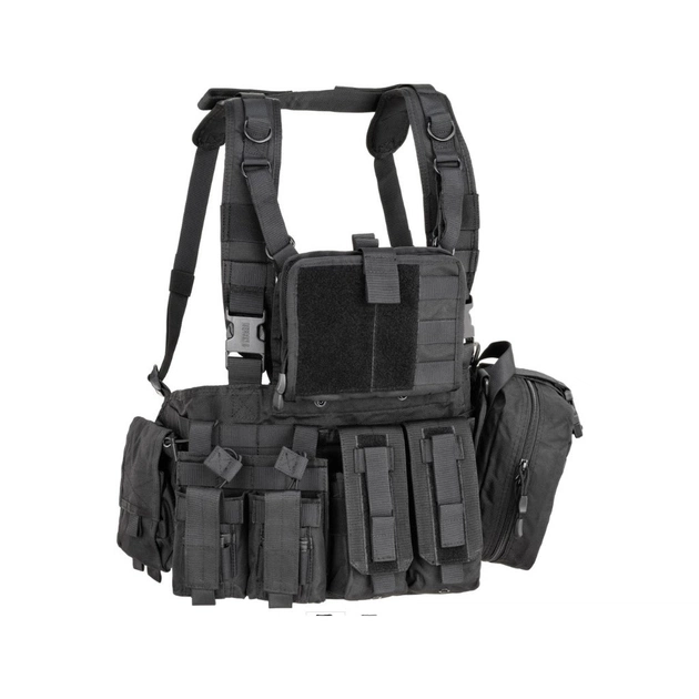 Жилет розвантажувальний Defcon 5 Multirole Black (D5-RC906 B) - picture 1