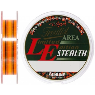 Волосінь Sunline Troutist Area LE Stealth 100m #0.7/0.138mm 1,75кг (1658.05.67) зображення 1