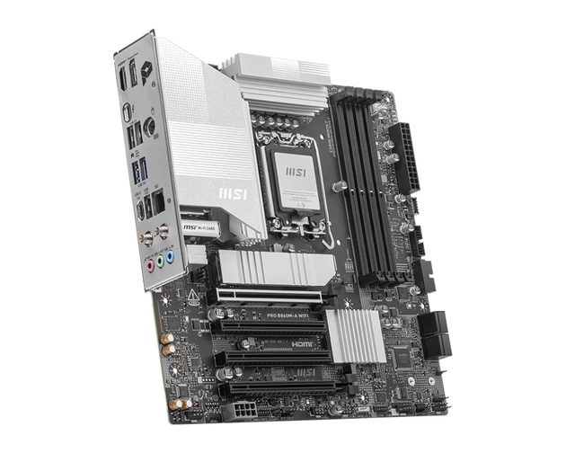 Материнська плата MSI Pro B860M-A WiFi Socket 1851 - зображення 6