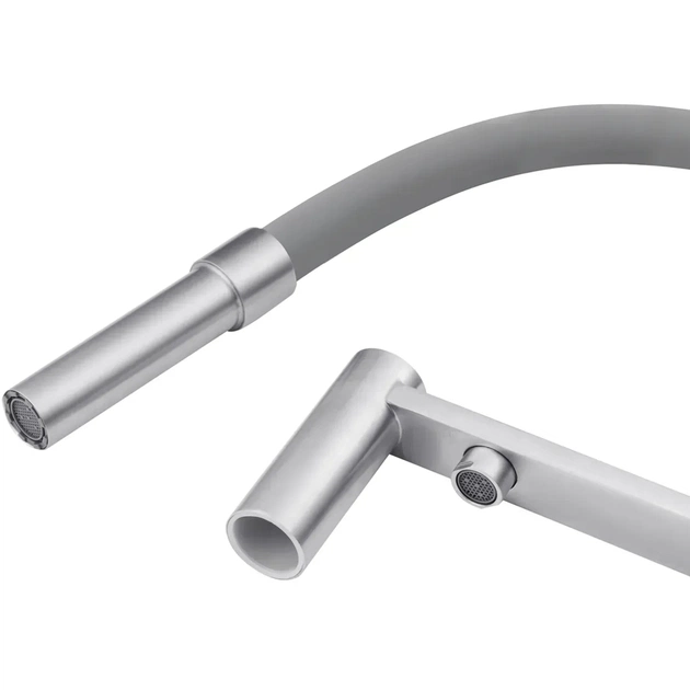 Змішувач Kroner Klassisch-ESG03815GRA (CV027934) - зображення 6