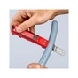 Знімач ізоляції KNIPEX 165 mm (16 20 165 SB) - зменшене зображення 6