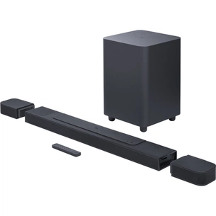 Акустична система JBL Bar 1000 Black (JBLBAR1000PROBLKEP) зображення 1