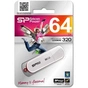 USB флеш накопичувач Silicon Power 64GB Luxmini 320 USB 2.0 (SP064GBUF2320V1W) - зменшене зображення 4