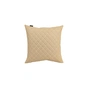 Подушка EVAtech ECO 40x40 см бежева з бежевою ниткою (SPBCSII) - зменшене зображення 1