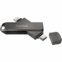 USB флеш накопитель SanDisk 64GB iXpand Drive Luxe Type-C /Lightning (SDIX70N-064G-GN6NN) - уменьшенное изображение 6