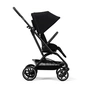 Коляска Cybex Eezy S Twist+ 2 SLV B Moon Black (з бампером) (522001087) - зменшене зображення 3
