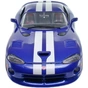 Конструктор Bburago Dodge Viper Gts Coupe (1996) (синий, 1:24) (18-25023) - уменьшенное изображение 3