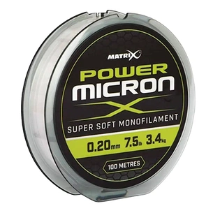 Волосінь Matrix Power Micron X 100m 0.09mm 2.0lb/0.9kg (1892.02.44) зображення 1