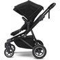Коляска Thule 2 в 1 Sleek з люлькою Black on Black (TH 11000019) - зменшене зображення 2