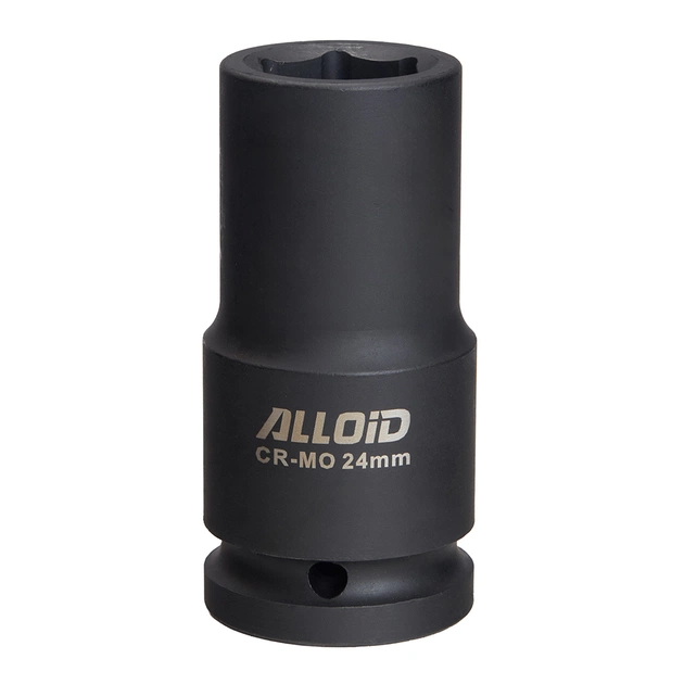 Торцева головка Alloid ударна, глибока, 3/4", 24мм (GUG-71124) - зображення 1