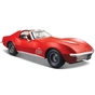 Машина Maisto Chevrolet Corvette 1970 (1:24) червоний (31202 red) - зменшене зображення 1