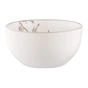 Салатник Ardesto Asti 670мл, 14.2см, кераміка, біло-бежевий (AR1414AB) - зменшене зображення 1