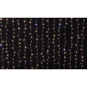 Гірлянда Novogod`ko штора 272 LED, теплий білий, 3*2,6 м, мерехтіння (973773) зображення 1