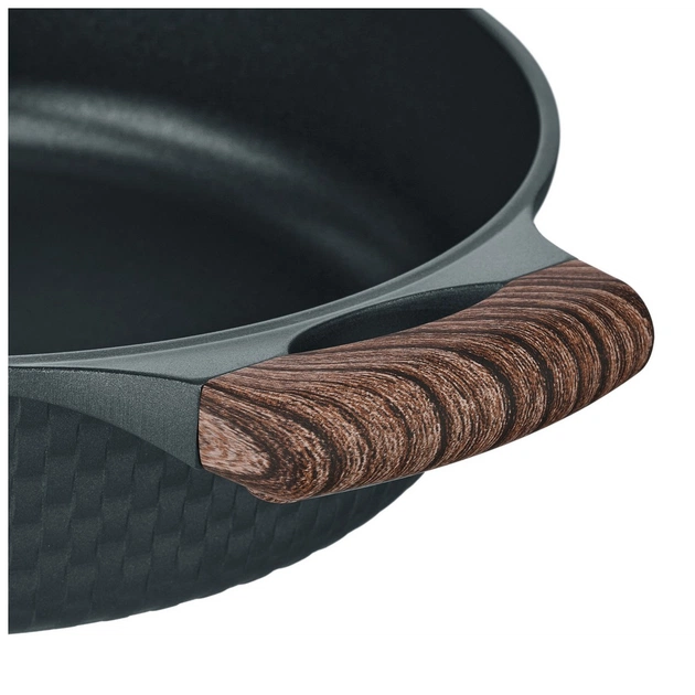 Сотейник Resto Ran чорний 28 см 4,1 л (93906) - picture 9