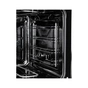 Духова шафа LUXELL B66-SGF3 (DDT) BLACK - зменшене зображення 9