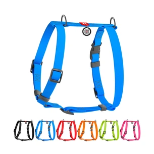 Шлея для собак WAUDOG Waterproof Н-подібна анатомічна XL блакитна (32452) зображення 1