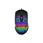 Мишка XO M4 4000 DPI RGB USB Black (XO-M4-BK) - зменшене зображення 1