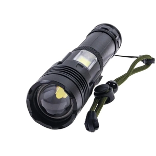 Ліхтар Quantum Perfect 5WLED zoom+3WCOB з функ Power Bank Li-ion26650/4500mAh (QM-FL1035-СB) зображення 1