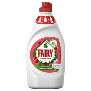 Засіб для ручного миття посуду Fairy Clean & Fresh Granat 450 мл (4015400956266) зображення 1
