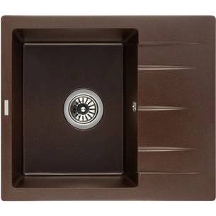 Мийка кухонна GRANADO MADRID marron (gr1606) зображення 1