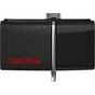 USB флеш накопичувач SanDisk 16GB Ultra Dual Drive OTG Black USB 3.0 (SDDD2-016G-GAM46) - зменшене зображення 1