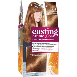 Фарба для волосся L'Oreal Paris Casting Creme Gloss 7304 - Пряна карамель 120 мл (3600522604426) зображення 1