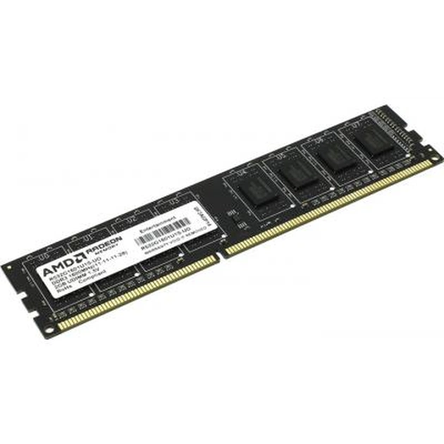 Модуль пам'яті для комп'ютера DDR3 2GB 1600 MHz AMD (R532G1601U1S-UOBULK) - изображение 1