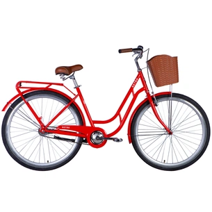 Велосипед Dorozhnik 28" RETRO Velosteel рама-19" ST 2026 помаранчевий (OPS-D-28-548) зображення 1