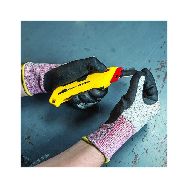 Ніж монтажний Stanley FATMAX Box Box трапецеподібне лезо, L= 160 мм, лівий (FMHT10362-0) - picture 5