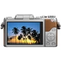 Цифровий фотоапарат Panasonic DMC-GF7 Kit 12-32mm Brown (DMC-GF7KEE-T) - зменшене зображення 3