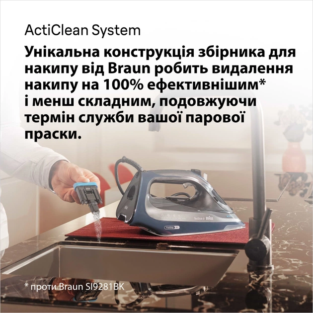 Праска Braun SI 9682 DB (SI9682DB) - picture 7