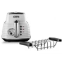 Тостер DeLonghi CTZ 2103.W (CTZ2103.W) - зменшене зображення 2