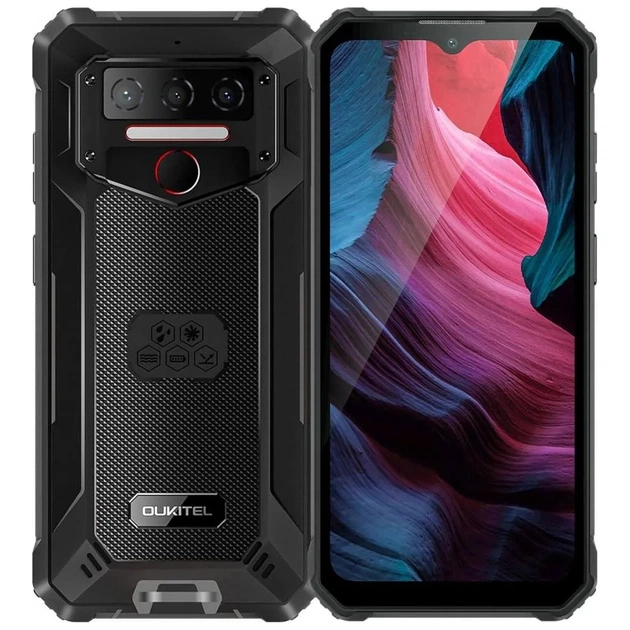 Мобільний телефон OUKITEL WP23 4/64GB Black (6931940722025) - зображення 1