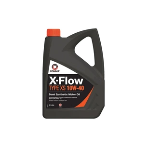 Моторна олива Comma X-FLOW TYPE XS 10W-40-4л (XFXS4L) зображення 1