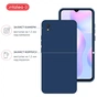 Чохол до мобільного телефона Intaleo SoftShell Xiaomi Redmi 9A Blue (1283126558252) - зменшене зображення 3