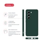 Чохол до мобільного телефона Intaleo Silicone Infinix Hot 50 Pro Dark Green (1283126616587) - зменшене зображення 4