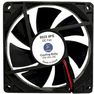 Кулер до корпусу Cooling Baby 8025 4PS зображення 1