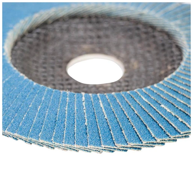 Круг зачистний Sigma пелюстковий торцевий Т29 (конічний) ZA 125мм P120 (9173561) - picture 4