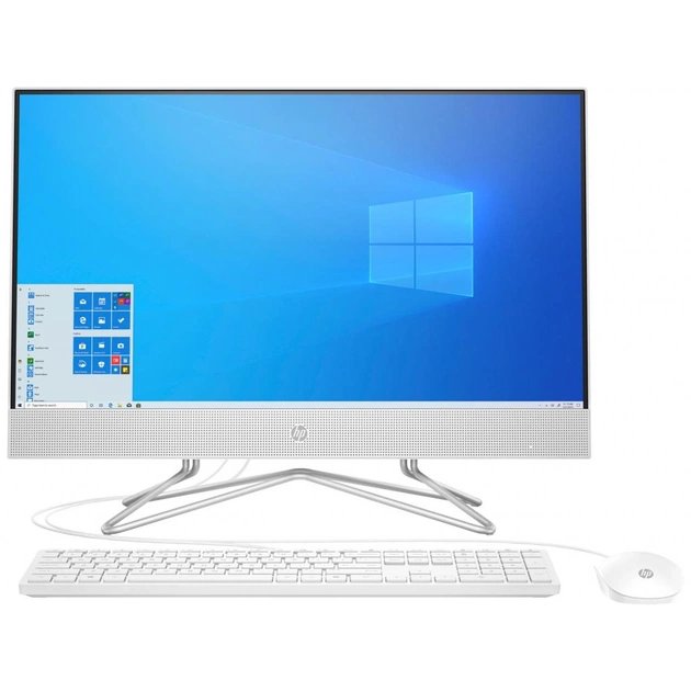 Комп'ютер HP 24-df0023ur AiO/ Ryzen3 3250U (14P94EA) - зображення 1