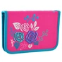 Пенал 1 вересня Lovely roses твердий одинарний без клапана (532145) - зменшене зображення 1