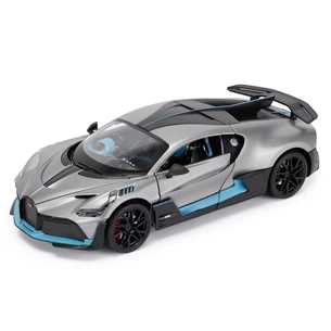 Машина TechnoDrive Bugatti Divo сірий 1:18 (250940BDGY) зображення 1