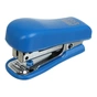 Степлер Buromax пластиковий МІНІ, 10 аркушів, (скоби №10), 58 х 22 х 32 мм, синій (BM.4133-02) - зменшене зображення 1