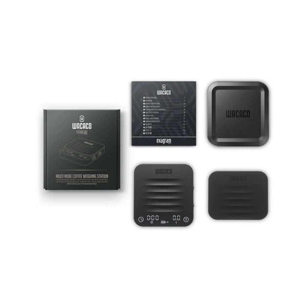 Аксесуар для кемпінгової кавоварки Wacaco Ваги електронні Exagram Scale Pro (W_EXGR_PRO) - picture 7