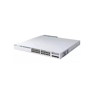 Комутатор мережевий Cisco C9300L-24P-4G-E (C9300L-24P-4G-E/DNA3Y) зображення 1