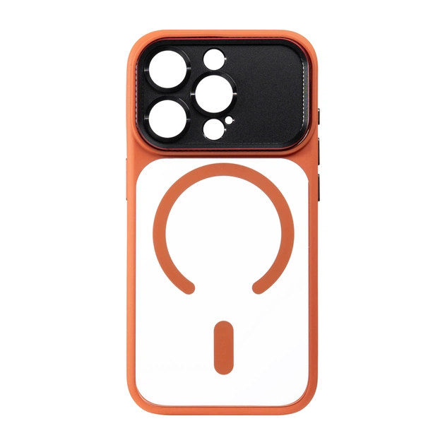 Чохол до мобільного телефона Armorstandart Y17 MagCase Apple iPhone 15 Pro Orange (ARM91493) - зображення 1