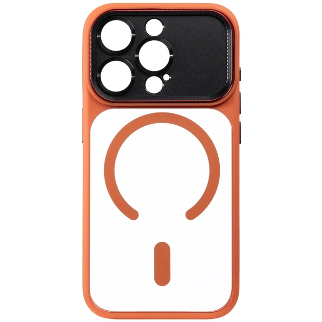 Чохол до мобільного телефона Armorstandart Y17 MagCase Apple iPhone 15 Pro Orange (ARM91493) - зображення 1