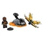 Конструктор LEGO Ninjago Шквал Кружитцу - Коул 48 деталей (70685) - зменшене зображення 2