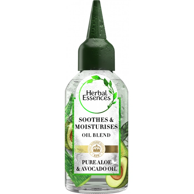 Олія для волосся Herbal Essences Алое та авокадо 100 мл (8001841838328) - зображення 1