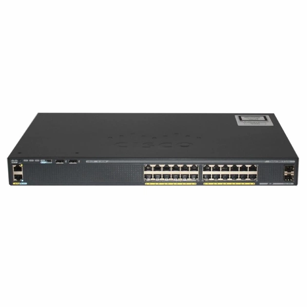 Комутатор мережевий Cisco WS-C2960X-24TS-LL - изображение 1