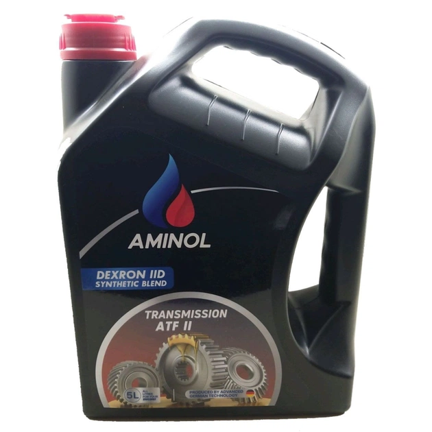 Трансмісійна олива Aminol Kinetic ATF-IID червона 5л (AM158887) - зображення 1